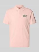 Blend Regular Fit Poloshirt mit Print und Knopfleiste Modell 'MAILLE' ...