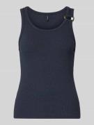 Vero Moda Regular Fit Tank Top aus Viskose-Mix Modell 'KIKI' in Dunkel...