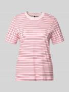 Vero Moda Regular Fit T-Shirt aus reiner Baumwolle Modell 'PAULINA' in...