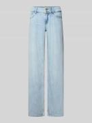 Only Wide Leg Jeans aus reiner Baumwolle Modell 'EZRA' in Jeansblau, G...
