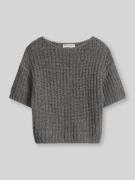 Marc O'Polo Relaxed Fit Pullover aus Baumwoll-Mix in Dunkelgrau, Größe...
