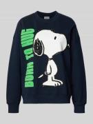Essentiel Antwerp Loose Fit Sweatshirt mit Snoopy®-Print Modell 'JUMBR...