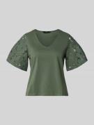 Vero Moda Regular Fit Blusenshirt aus reiner Baumwolle Modell 'VILLA' ...