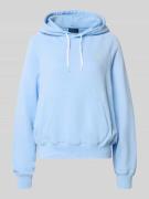 Polo Ralph Lauren Regular Fit Hoodie aus Baumwoll-Mix in Hellblau, Grö...