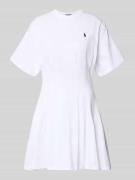 Polo Ralph Lauren Leicht ausgestelltes Sweatkleid aus reiner Baumwolle...