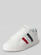 Bruno Banani Sneaker mit Label-Details Modell 'TLV' in Weiss, Größe 41