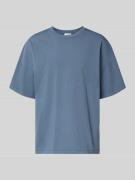 American Vintage T-Shirt mit geripptem Rundhalsausschnitt Modell 'FIZV...