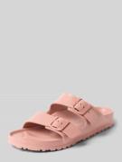 Birkenstock Sandalette mit Riemen Modell 'ARIZONA EVA' in Altrosa, Grö...