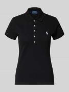 Polo Ralph Lauren Regular Fit Poloshirt aus Baumwoll-Mix Modell 'JULIE...