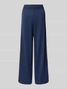 P.E Nation Wide Leg Sweatpants aus Viskose-Mix in Dunkelblau, Größe M