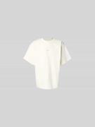 WON HUNDRED T-Shirt aus reiner Bio-Baumwolle in Weiss, Größe S