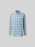 Diesel Freizeithemd mit Knopfleiste in Tuerkis, Größe 50