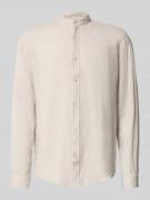 BOSS Orange Regular Fit Freizeithemd aus reinem Leinen Modell 'RACE_1_...