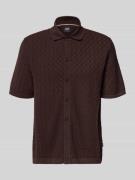 BOSS Relaxed Fit Freizeithemd aus reiner Baumwolle Modell 'NAPPO' in M...