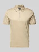 BOSS Regular Fit Poloshirt aus Lyocell-Baumwoll-Mix Modell 'H-PARAS 50...