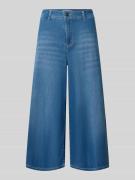 MAC Wide Fit Jeans in verkürzter Passform Modell 'Ella' in Blau, Größe...