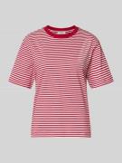 Marc O'Polo Denim Regular Fit T-Shirt aus reiner Baumwolle in Rot, Grö...
