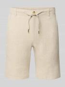 Jack & Jones Shorts mit Tunnelzug Modell 'STACE MYKONOS' in Oliv, Größ...