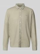 Pepe Jeans Regular Fit Freizeithemd aus Leinen-Baumwoll-Mix Modell 'PA...