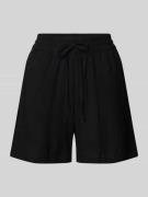 Only Regular Fit Bermudas aus reiner Baumwolle Modell 'TIZANA' in Blac...