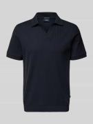 JOOP! Collection Regular Fit Poloshirt mit V-Ausschnitt Modell 'Baroni...