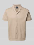 JOOP! Collection Regular Fit Poloshirt mit durchgehender Knopfleiste i...