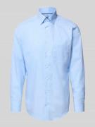 OLYMP Modern Fit Business-Hemd mit Kentkragen in Bleu, Größe 39