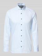 OLYMP Level Five Slim Fit Business Hemd mit Kentkragen in Bleu, Größe ...