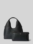 VALENTINO BAGS Handtasche in Leder-Optik Modell 'Samba' in Black, Größ...