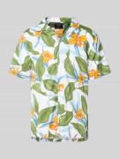 Superdry Regular Fit Freizeithemd mit Logo-Stitching in Mint, Größe L