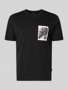 BOSS Orange Regular Fit T-Shirt aus reiner Baumwolle Modell 'TE_BOARD'...
