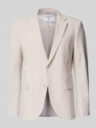 Strellson Slim Fit Anzugsakko mit Pattentaschen Modell 'AIDAN3' in Off...