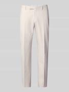 Strellson Slim Fit Anzughose mit Viskose-Anteil Modell 'MELWIN' in Off...