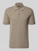 Jack & Jones Premium Regular Fit Poloshirt mit Strukturmuster Modell '...
