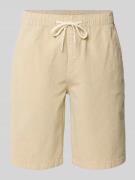 Redefined Rebel Regular Fit Shorts mit Tunnelzug Modell 'Joey' in Offw...