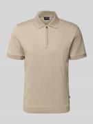 JOOP! Collection Slim Fit Poloshirt mit Reißverschluss Modell 'Francis...