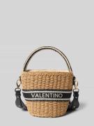 VALENTINO BAGS Handtasche in Flecht-Optik in Black, Größe 1