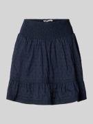 Only Regular Fit Mini-Skort aus reiner Baumwolle Modell 'KATTI' in Mar...