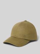 Marc O'Polo Basecap aus reinem Leinen in Oliv, Größe 1