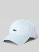 Lacoste Basecap aus reiner Baumwolle in Bleu, Größe 1