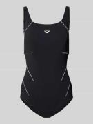 Arena Slim Fit Badeanzug mit Shaping-Effekt in Black, Größe 38