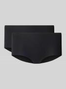 PUMA Slip mit elastischem Bund in Black, Größe L