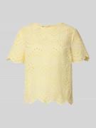 Pieces Regular Fit Blusenshirt aus reiner Baumwolle Modell 'VILDE' in ...