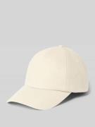 Marc O'Polo Basecap aus reinem Leinen in Offwhite, Größe 1