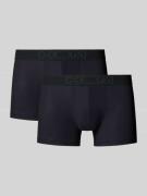 HOM Boxershorts mit elastischem Logo-Bund im 3er-Pack in Black, Größe ...