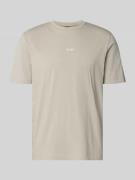BOSS Orange Regular Fit T-Shirt aus Baumwoll-Mix Modell 'TCHUP' in San...
