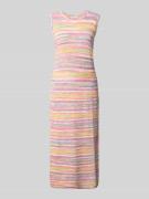 Christian Berg Woman Midikleid aus Viskose-Mix mit Rundhalsausschnitt ...