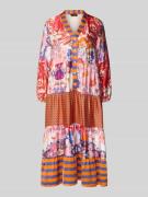 miss goodlife Midikleid aus Viskose mit V-Ausschnitt Modell 'Wild Flow...