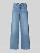 MAC Jeans mit Fransen Modell 'Nevada' in Blau, Größe 36/30