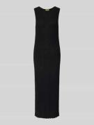 JJXX Maxikleid mit Rundhalsausschnitt Modell 'ZURI' in Black, Größe L